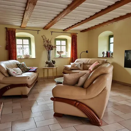 بيت للعطل Zum Weinberg Diesbar-Seusslitz